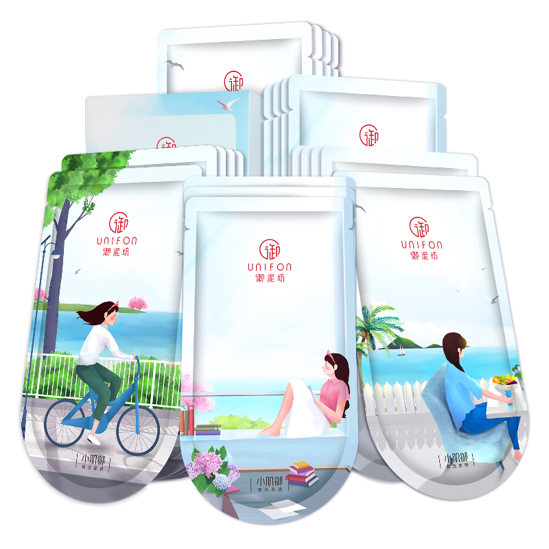 御泥坊 小肌御盈润亮肤面膜