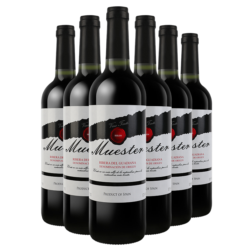 沐斯特 干红葡萄酒整箱装