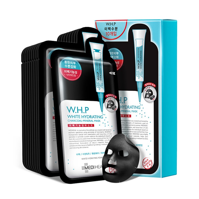 美迪惠尔 保湿黑炭面膜