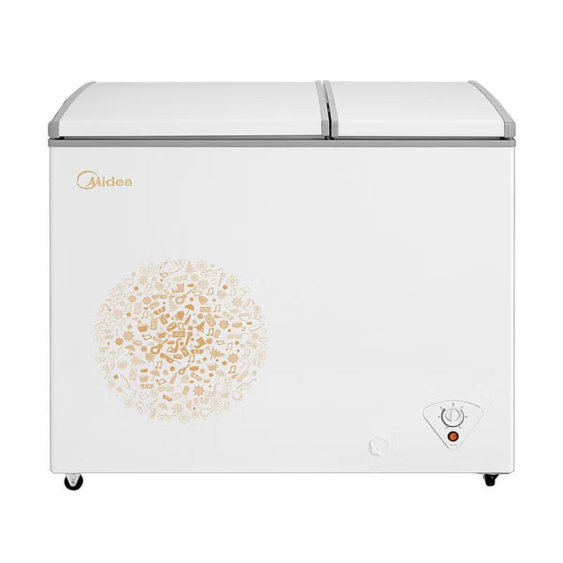 美的 高颜值 冷柜