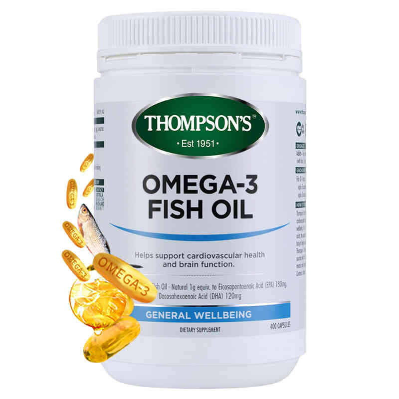 汤普森深海鱼油软胶囊