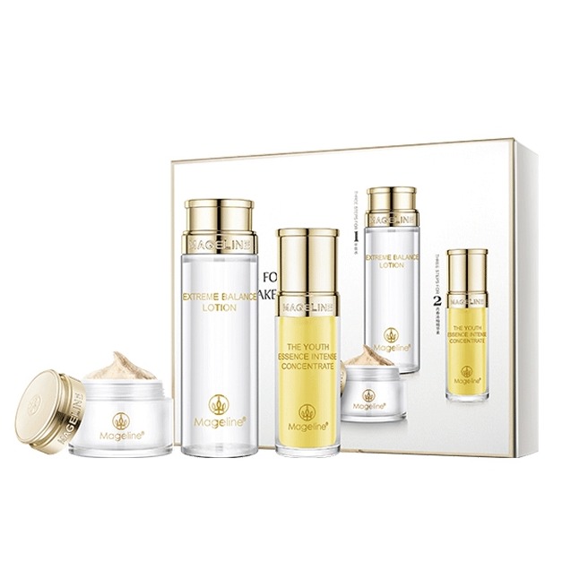 麦吉丽补水紧致素颜三部曲小套装