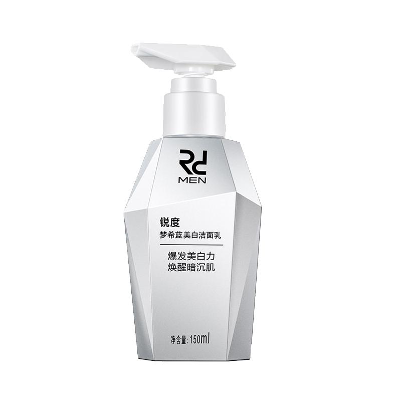 锐度 美白控油深层清洁洗面奶