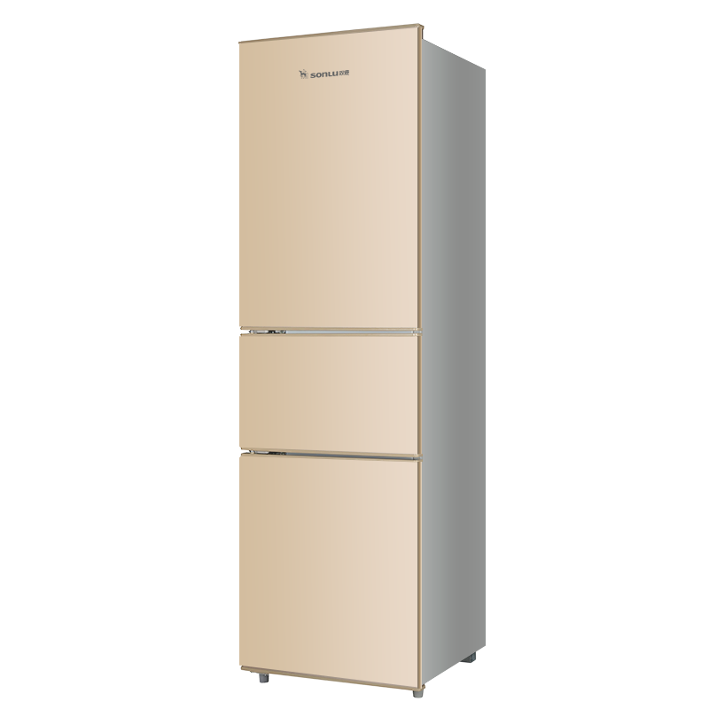 双鹿 节能省电三门冰箱