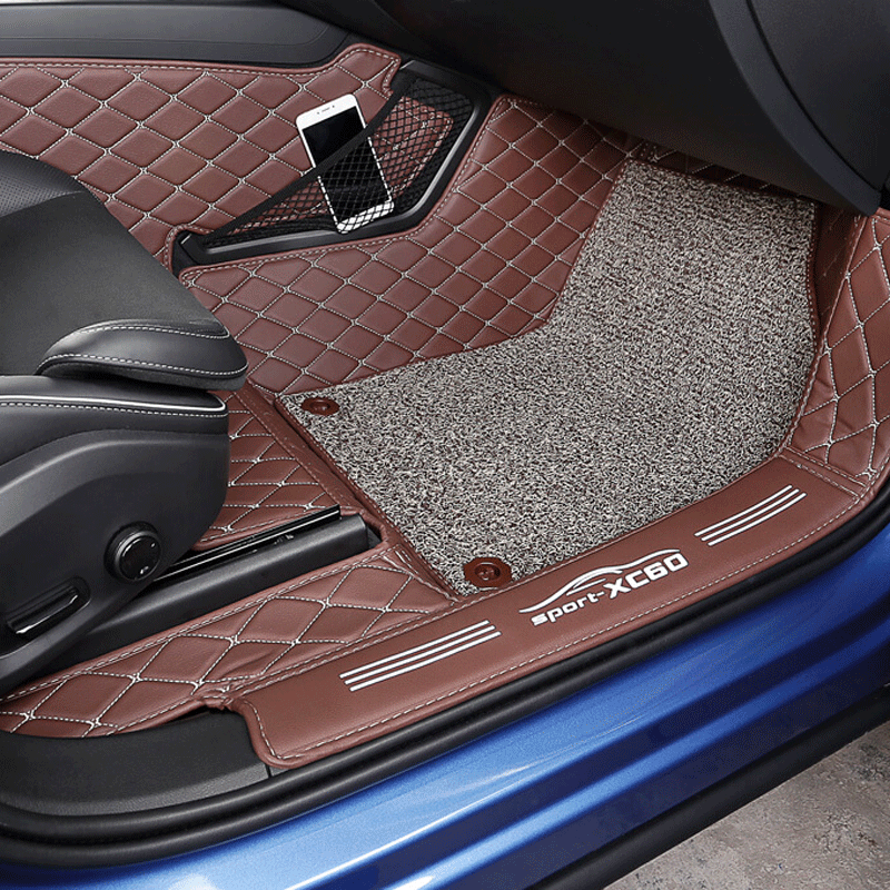 搏越 高包围汽车脚垫