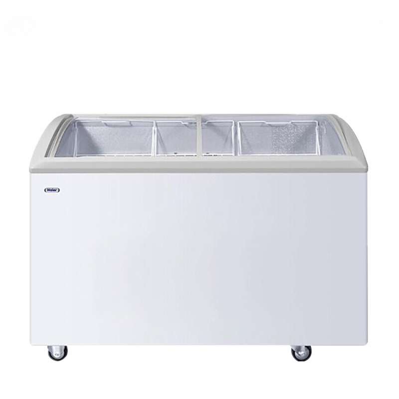 海尔 商用圆弧冷冻展示柜
