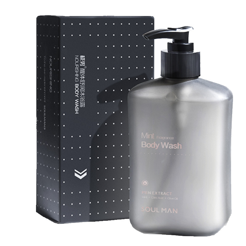 极男 清新醒体舒润沐浴露