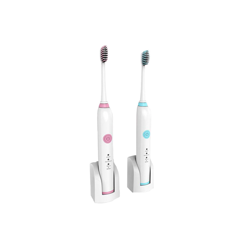 拜尔 智能震动软毛牙刷