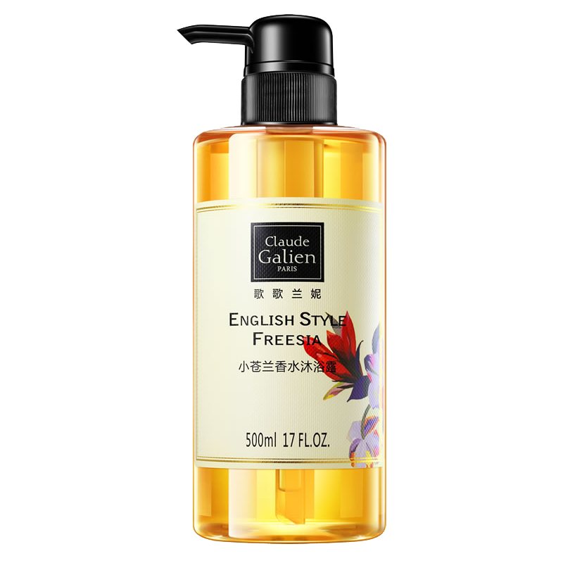 歌歌兰妮 小苍兰香水沐浴露