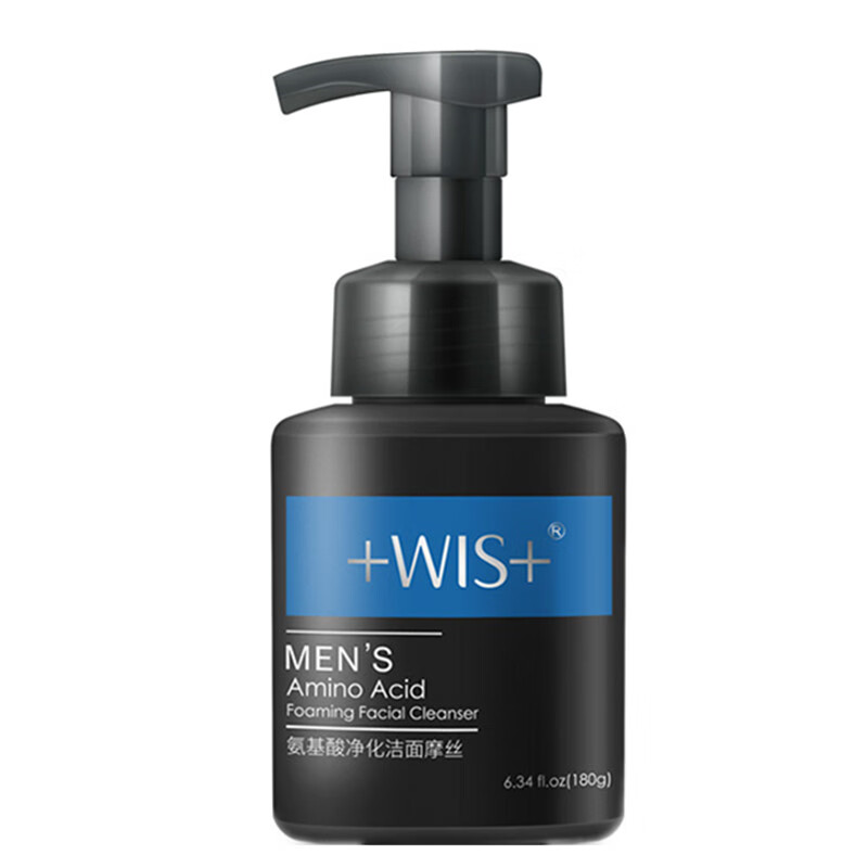 WIS男士氨基酸净化洁面摩丝