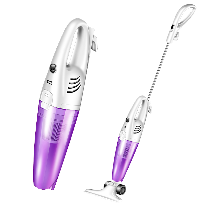 TCL大吸力手持吸尘器