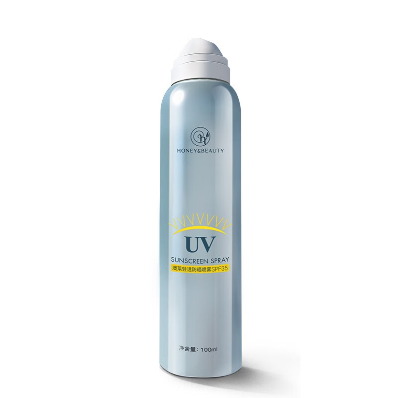 透蜜澳莱轻透防晒喷雾