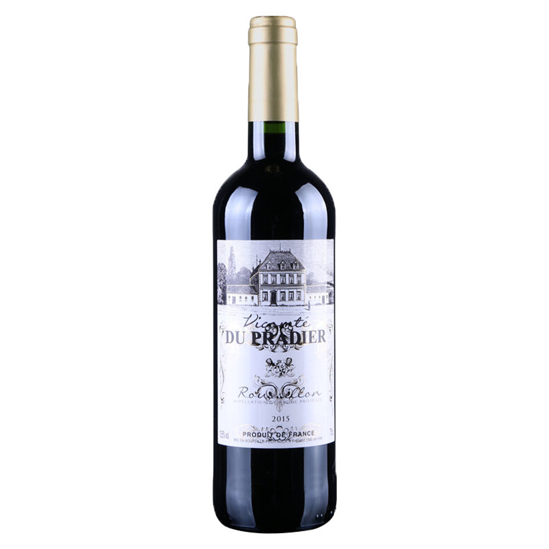 普拉迪子爵 干红葡萄酒 