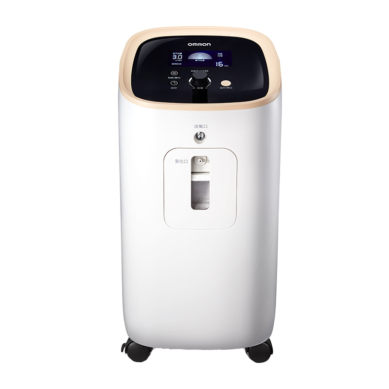 欧姆龙 三层过滤带雾化制氧机