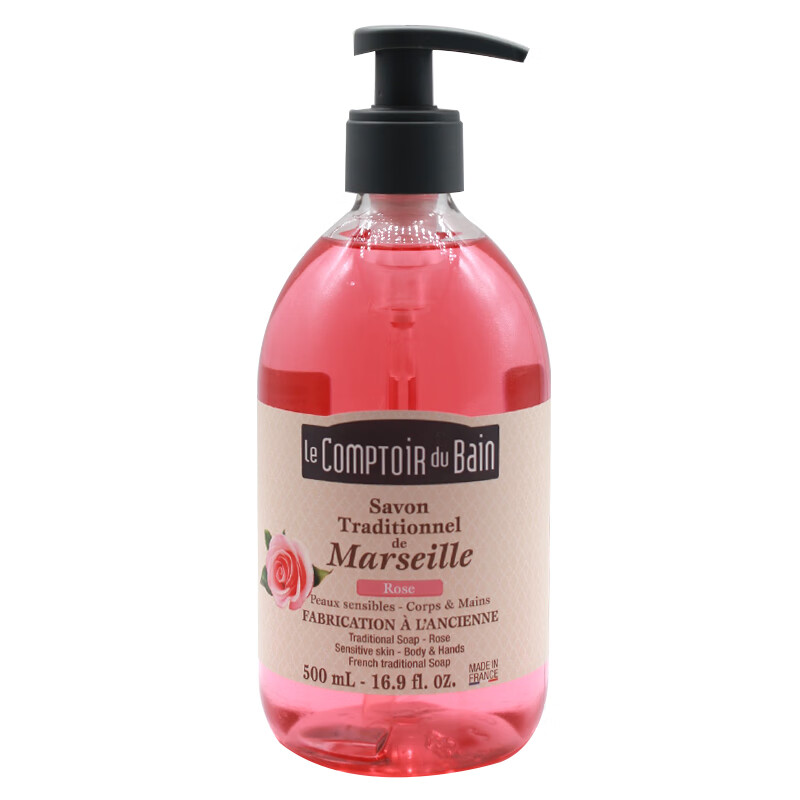 法国丽芙玫瑰沐浴液