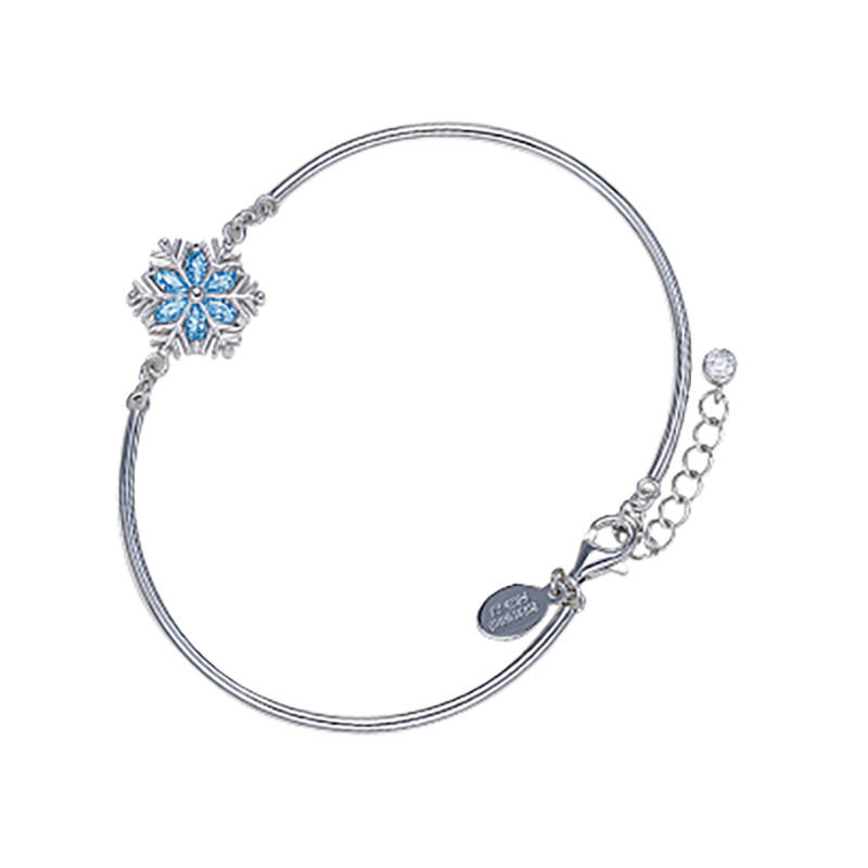 海盗船银饰925银手镯