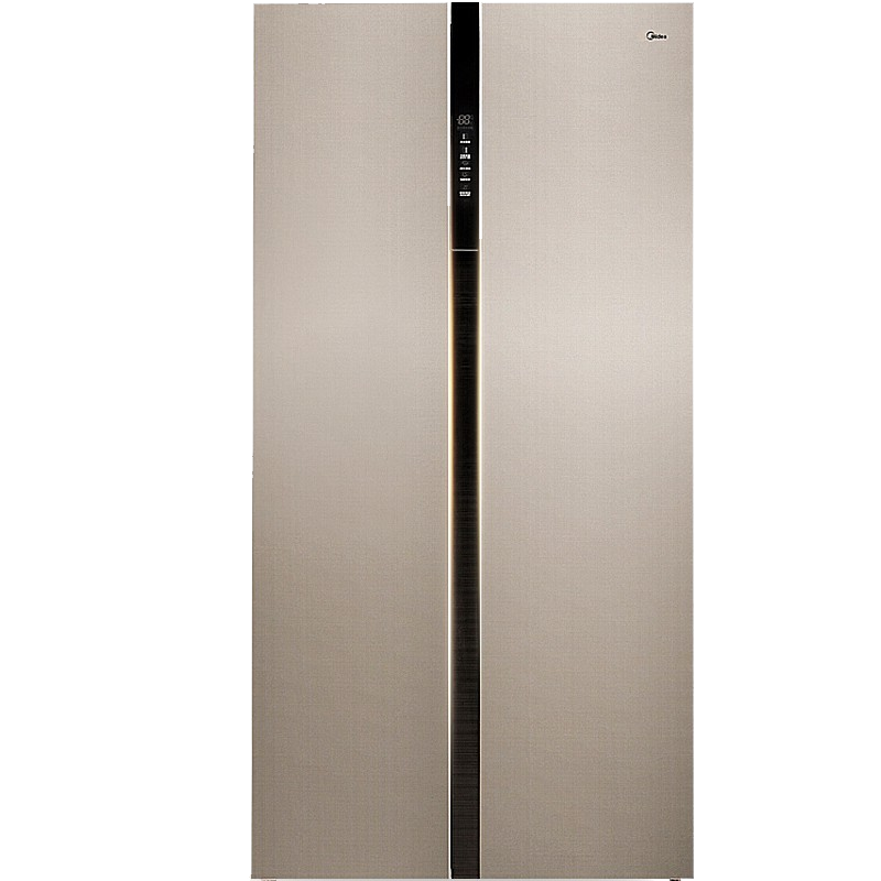 美的 智能WIFI对开门冰箱