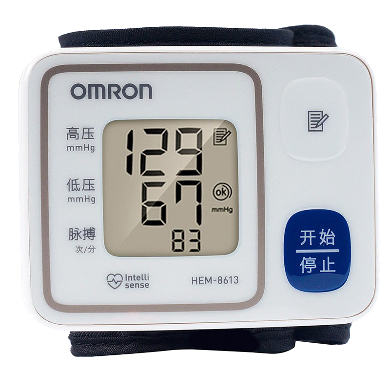 欧姆龙 全自动家用电子血压计