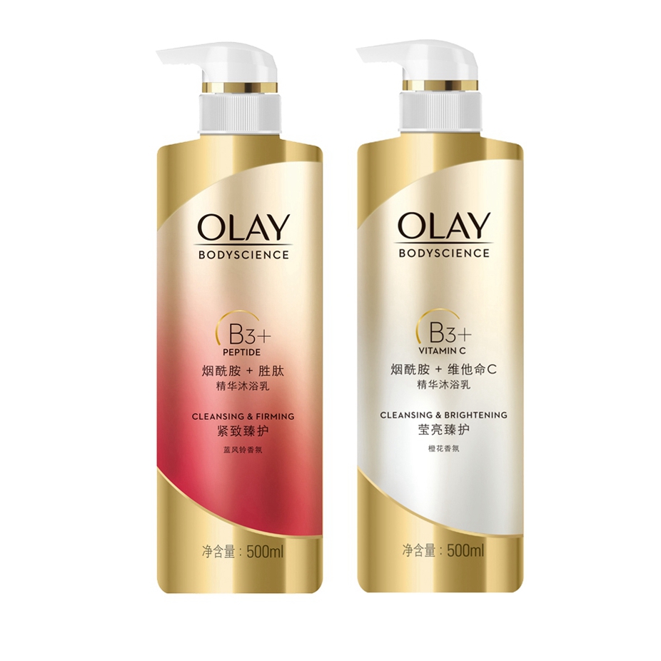 玉兰油沐浴露美少女套装