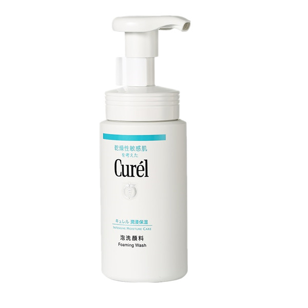 珂润 润浸保湿洁面泡沫