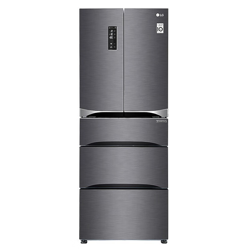 LG 447升大容量多门冰箱