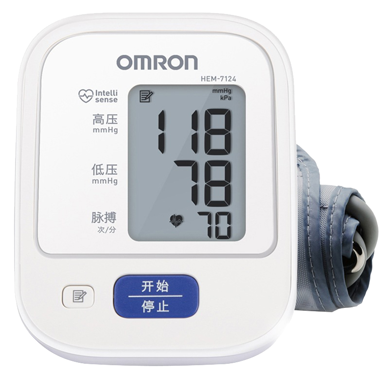 欧姆龙生物传感技术血压计