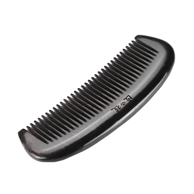 匠技 黑檀木 木梳子