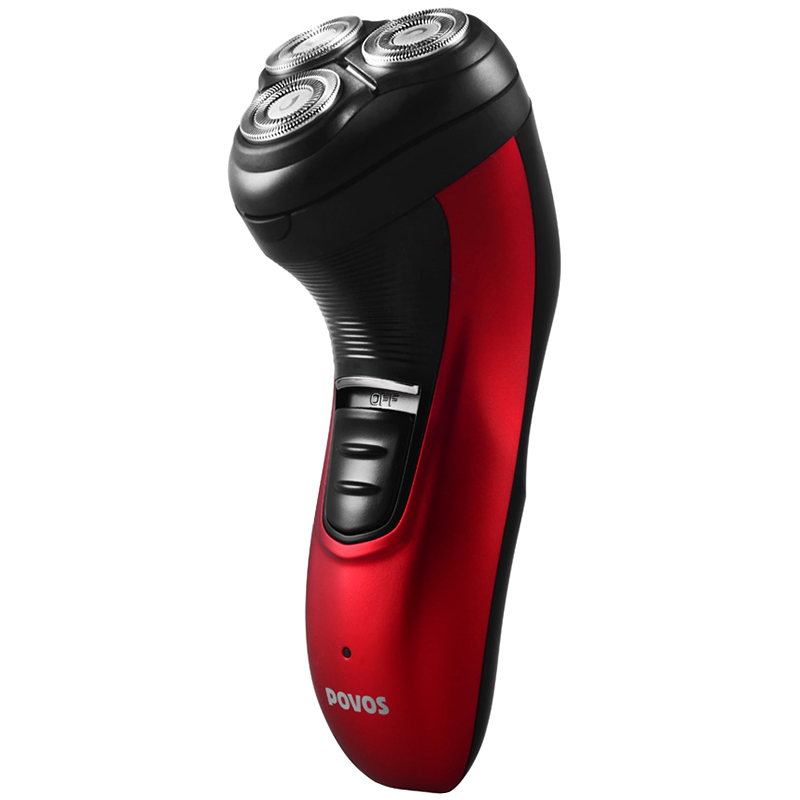 奔腾三刀头剃须刀