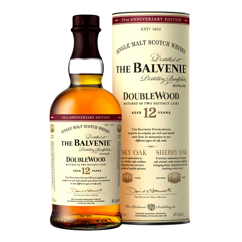 百富12年单一麦芽威士忌