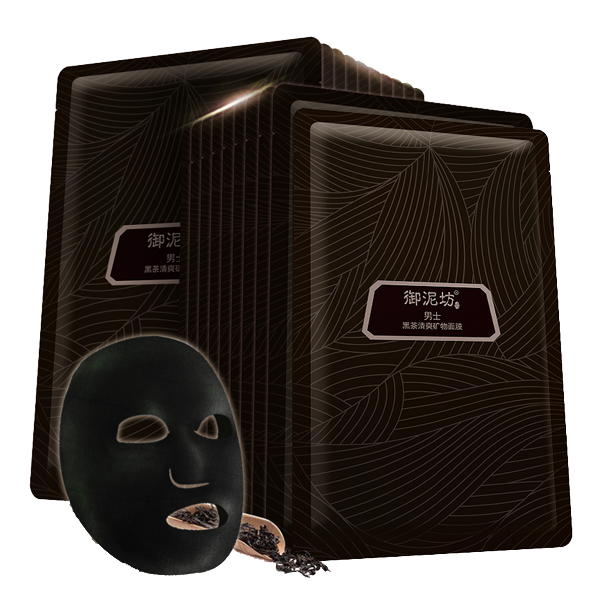 御泥坊 黑茶清爽矿物面膜