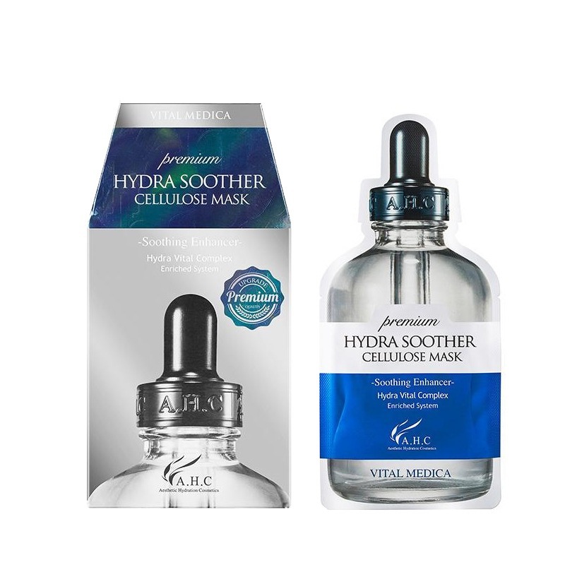 AHC 玻尿酸臻致补水面膜