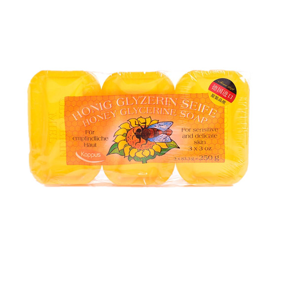 吉百事蜂蜜润肤香皂