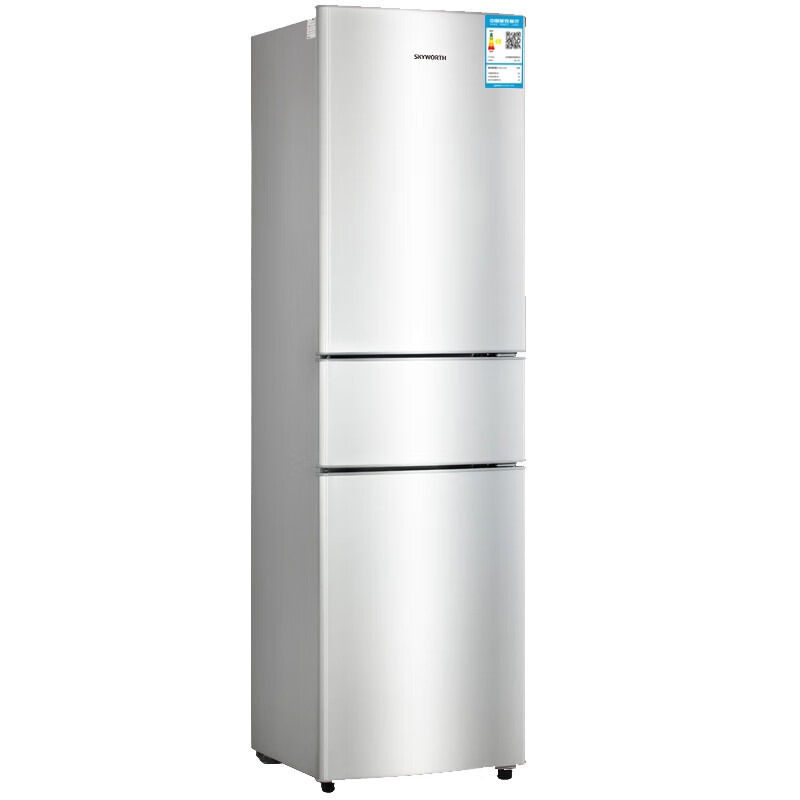 创维195升三门冰箱