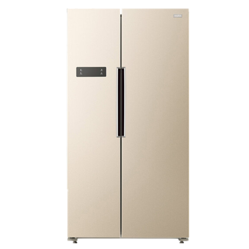 奥马变频对开门冰箱