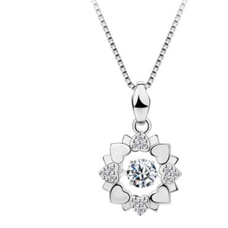 Farcoko 花朵锁骨链