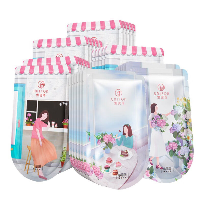 御泥坊 玻尿酸面膜套装