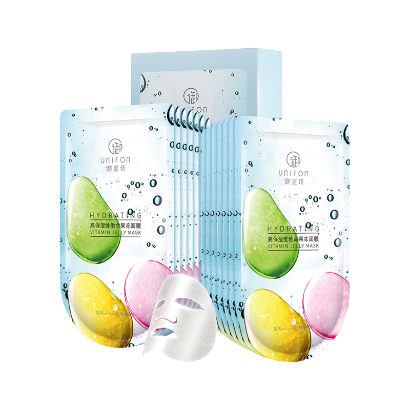 御泥坊 高保湿维他命面膜