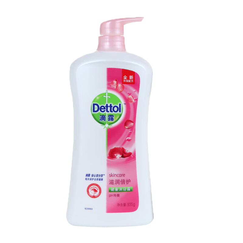 滴露健康滋润倍护沐浴露