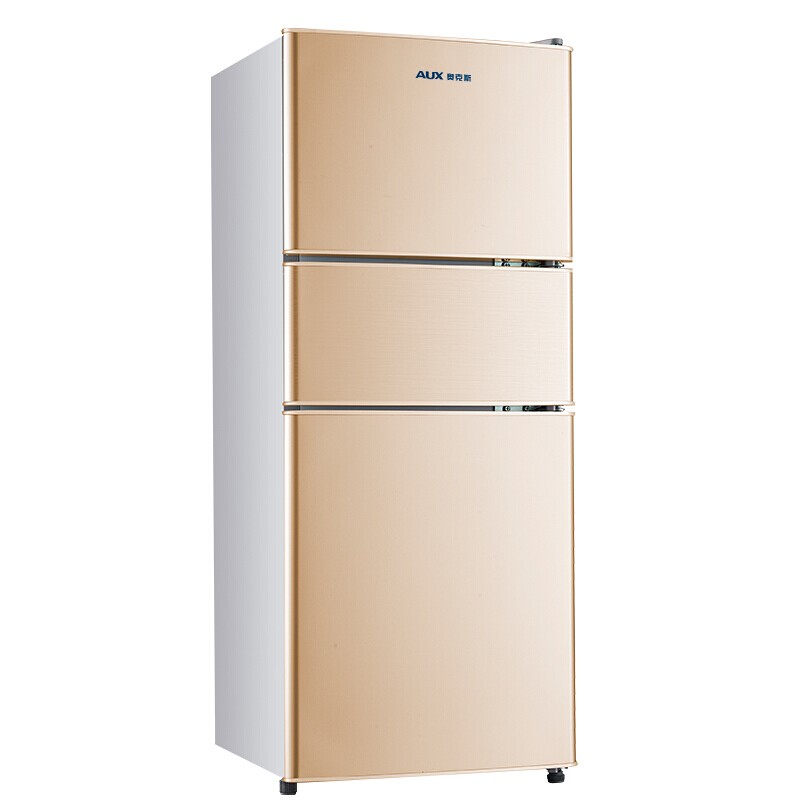 奥克斯 三门保鲜冰箱