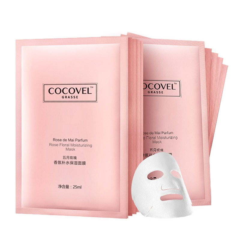 cocovel五月玫瑰补水面膜