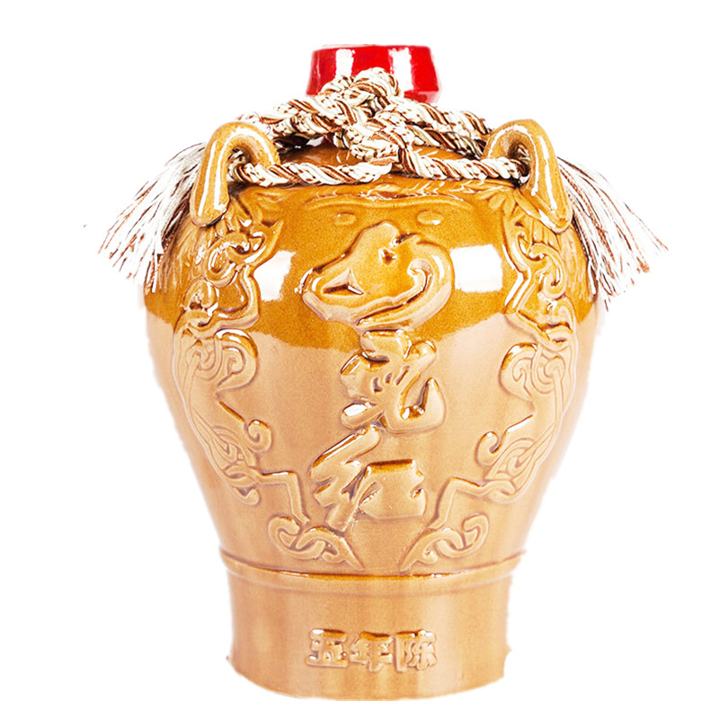 女儿红 五年陈半干型精品黄酒