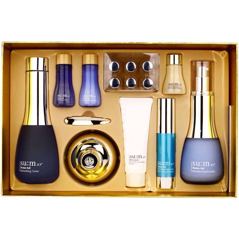 苏秘37度化妆品套盒