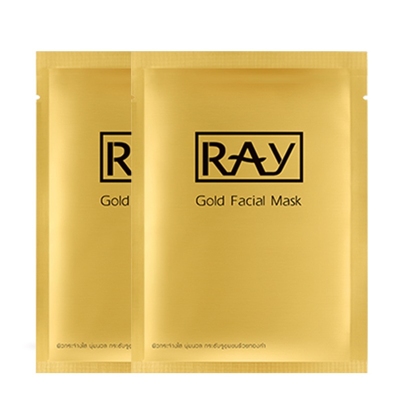 妆蕾RAY 金色蚕丝面膜
