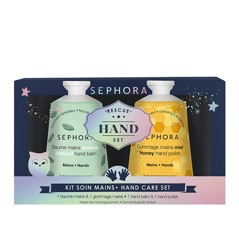 丝芙兰 猫头鹰护手霜套盒