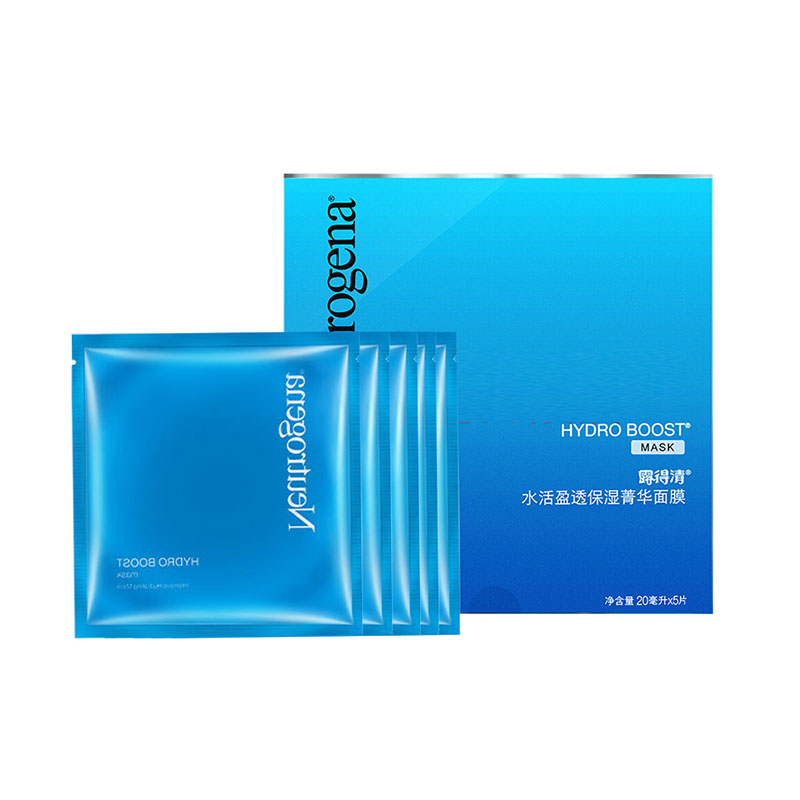 露得清 补水保湿面膜