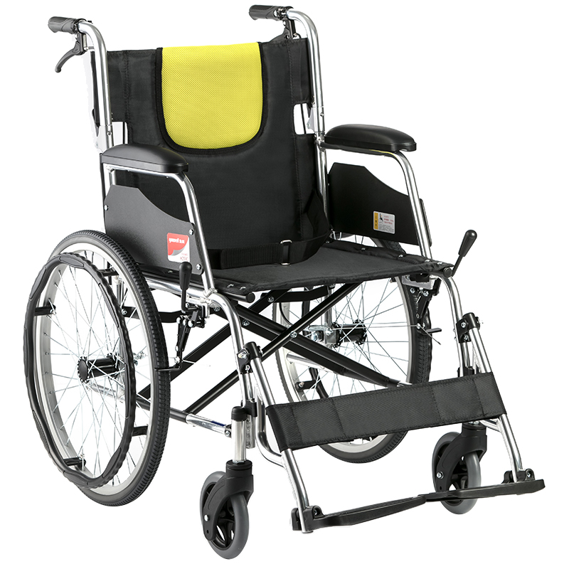 鱼跃 便携手动轮椅