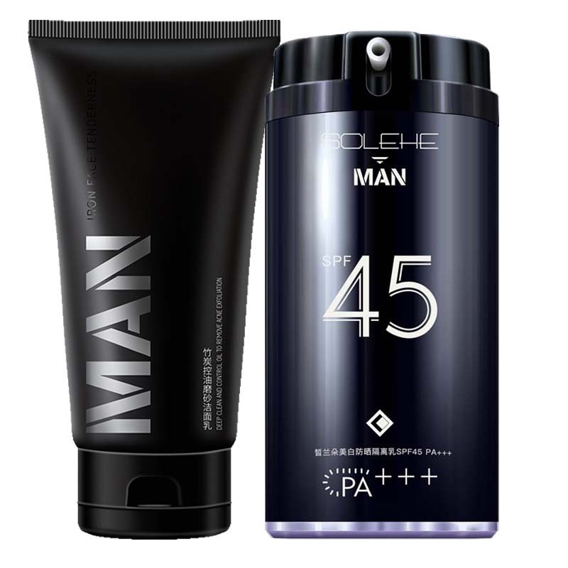 和风雨户外专用男士防晒霜