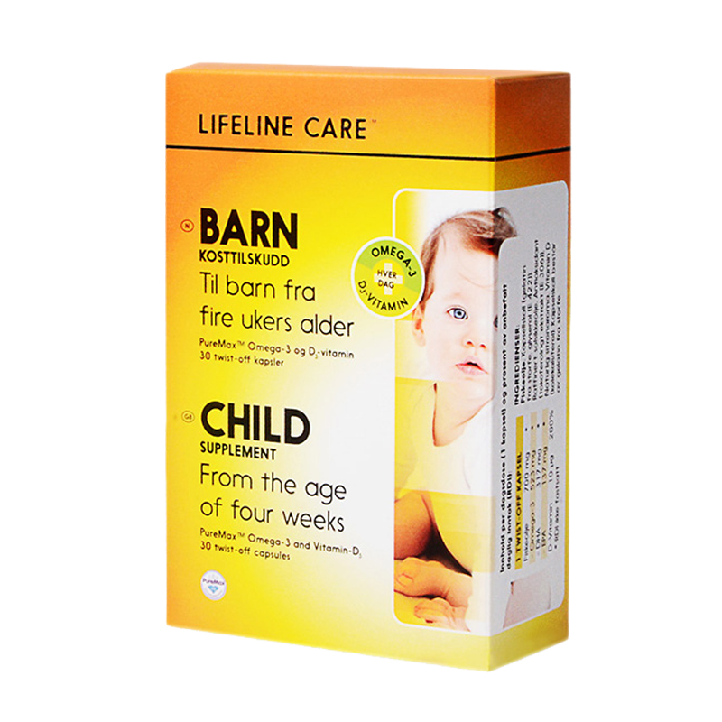 生命力伽 深海鳕鱼油