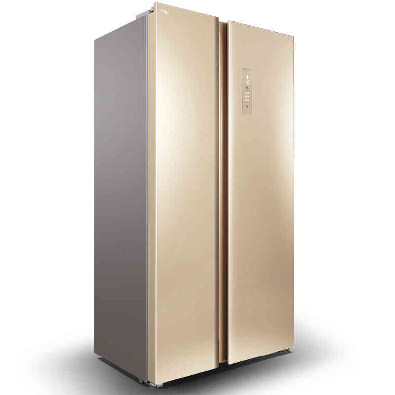 TCL 对开门冰箱 499升