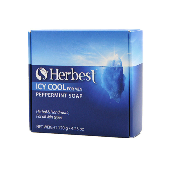 Herbest薄荷冰点香皂